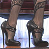 Wolford Hose High Heels HD Video